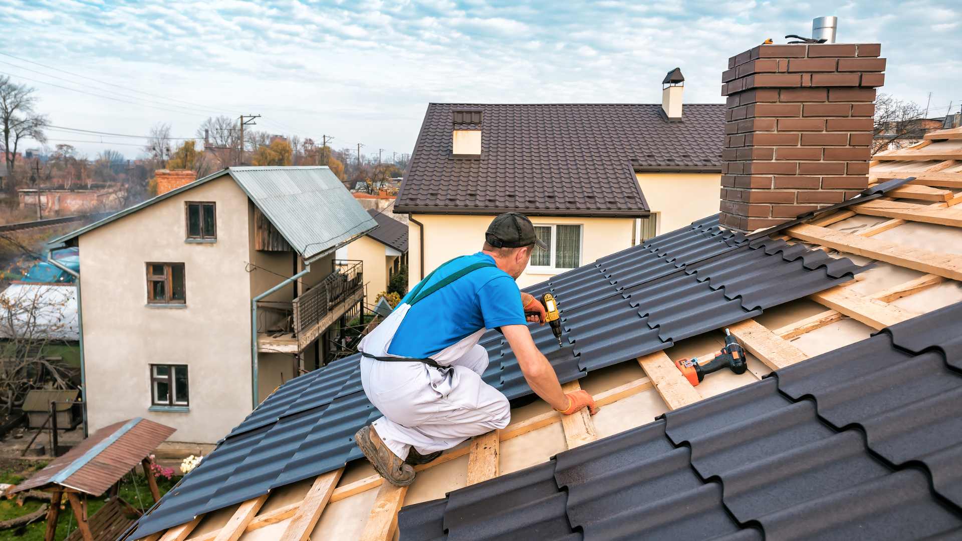 Roofing in Peabody, MA